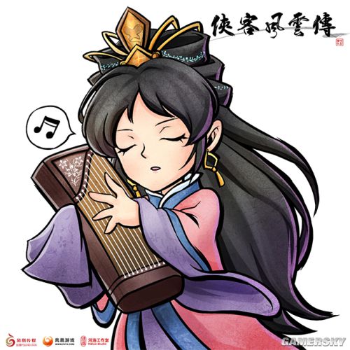 侠客风云传有什么角色 男女新角色介绍