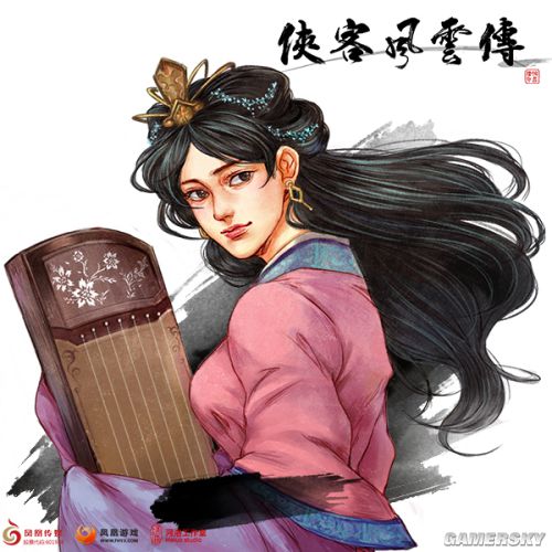 侠客风云传有什么角色 男女新角色介绍