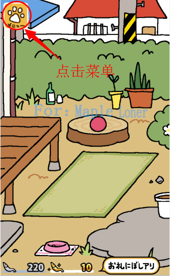 宠物猫后院每天暗号礼包领取办法 1.2新版领取步骤图形解析