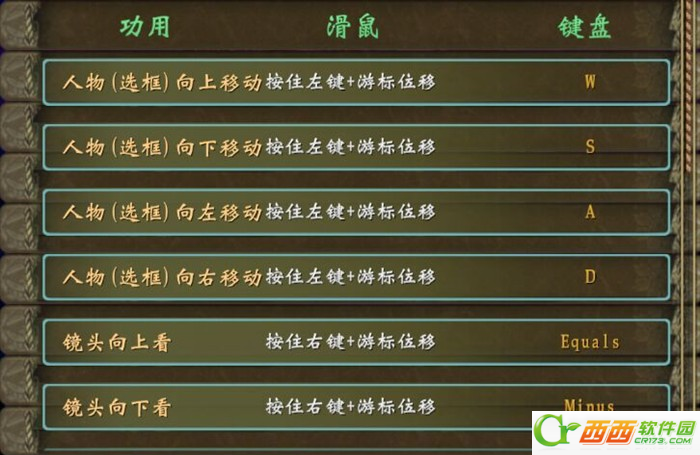 轩辕剑外传穹之扉如何操作 按键与鼠标操作详细介绍