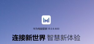 华为电脑管家傻瓜一键安装版 v13.0.6.600