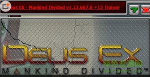 杀出重围人类分裂15项修改器 v1.12.667.0 中