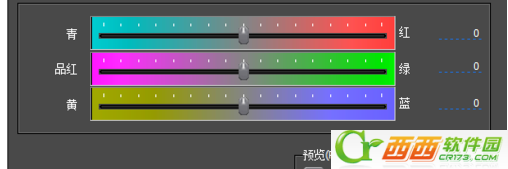 edius如何用色彩平衡特效较色 edius用色彩平衡特效较色课程