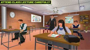 高中男孩虚拟生活游戏 v1.0 Android版