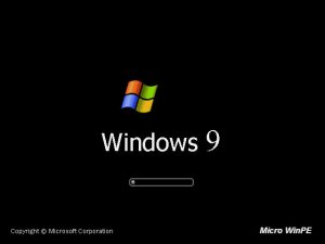 818终结版win9PE