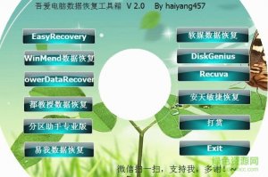 吾爱电脑数据恢复工具箱 v2.0