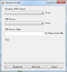 win8.1 u盘启动盘制作工具(Win8.1ToUSB)