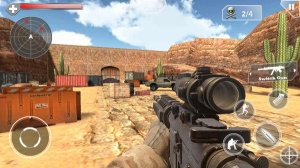 王者狙击射击游戏 v1.1 Android版