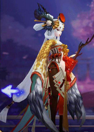 阴阳师姑获鸟觉醒前后新皮肤 姑获鸟4种形态进化史成效一览