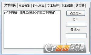 QTextProcesser