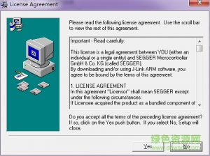J LINK驱动 Windows 7专用