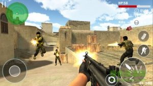 反恐突击射击中文版 v2.0 Android版