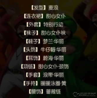 奇迹暖暖风渊传奇6风渊珍宝搭配攻略大全