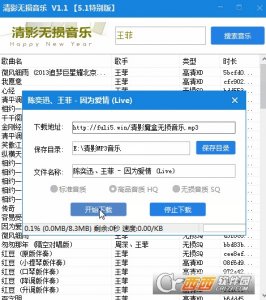 清影无损音乐