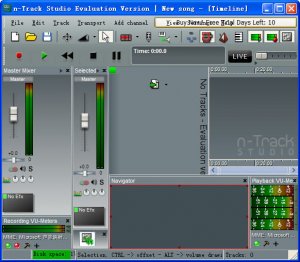 多音轨数字录音室(FASoft n|Track Studio)