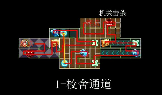 崩坏学园2学园怪谈图文攻略 崩坏学园2学园怪谈迷宫攻略