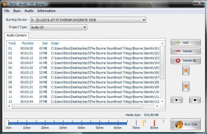 3nity音频CD刻录机(3nity Audio CD BURNER)