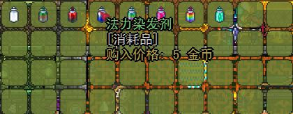 泰拉瑞亚1.3有什么发型 染剂及发型一览
