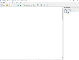 Web Page Maker(网站设计软件) v3.22