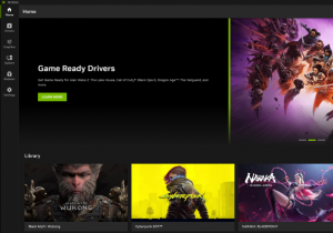 Nvidia App(
