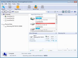 格式化磁盘数据恢复Starus Partition Recovery