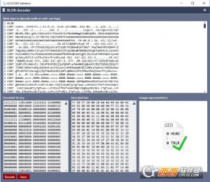 GEDCOM验证程序(GEDCOM Validator)