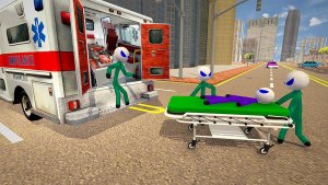 火柴人拯救生命小游戏 v1.1 Android版