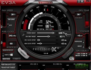 evga precision(N卡显卡超频) v6.2.7