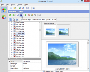 Resource Tuner(EXE资源管理工具) v2.23