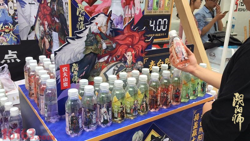 阴阳师农夫山泉味的式神你见过吗 农夫山泉x阴阳师线下活动