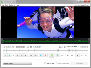 Free Video Editor视频编辑器