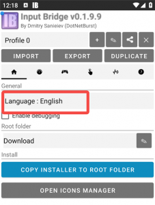 InputBridge虚拟键盘软件 v0.1.9.9