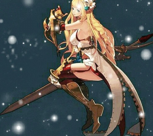 dnf星辰之光美图大全介绍|dnf星辰之光精灵骑士图片