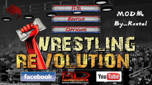 摔角革命汉化版(Wrestling Revolution) v2.040