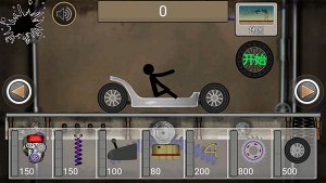 火柴人飙车游戏 v1.0