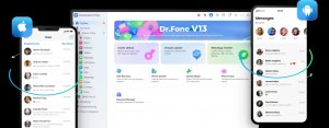 Wondershare Dr.Fone(苹果/Android手机数据恢复) v13.8.1