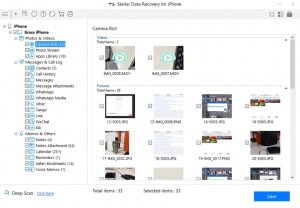 iphone数据恢复工具Stellar Data Recovery iPhone