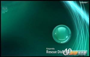 卡巴急救盘Kaspersky Rescue Disk10
