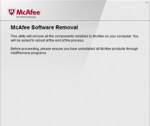 McAfee Removal Tool(迈克菲卸载工具) v10.5.27