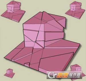 sketchup佐罗切割插件(Zorro)