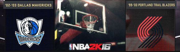 NBA2K16新增球队一览 将增加12支经典球队