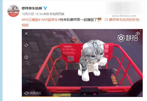 摩拜单车“猫bike”在哪儿 如何用 什么时间结束