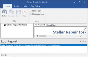 word文档修复工具Stellar Repair for Word