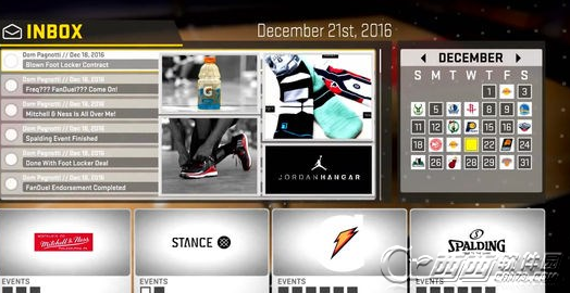 NBA 2K16 MC模式休赛日玩法分析