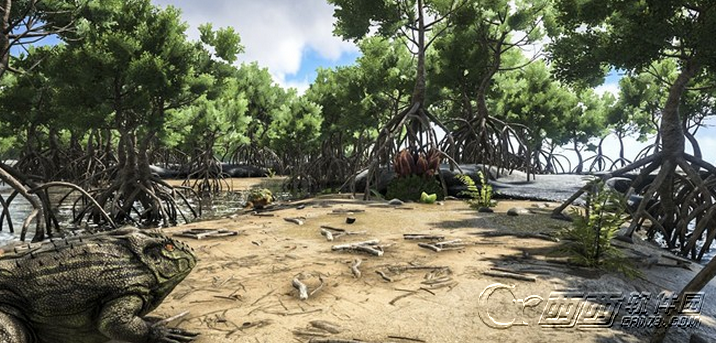 方舟:存活进化新增了什么场景 新增沼泽雪原场景及新增生物分析