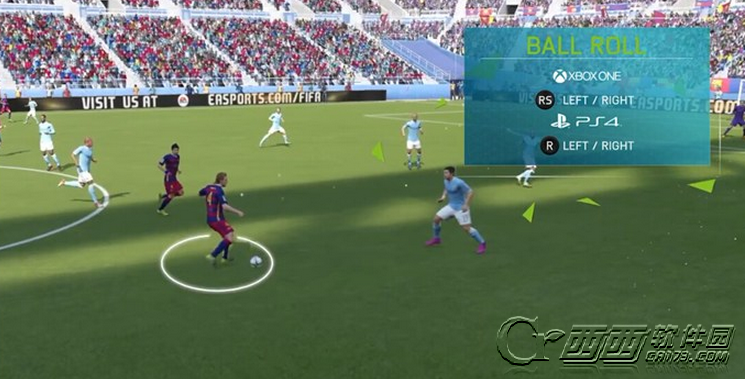 FIFA16花式过人方法 花式过人视频攻略技巧推荐